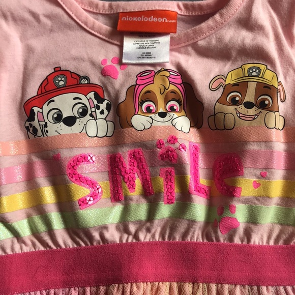 Paw Patrol Dress - Picture 2 of 4